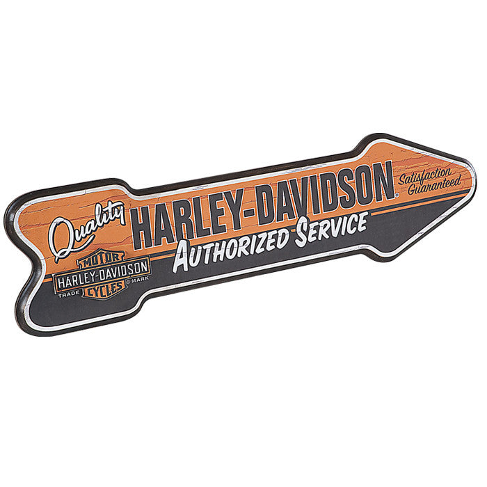 Harley-Davidson¨ Authorized Service Arrow Pub Sign