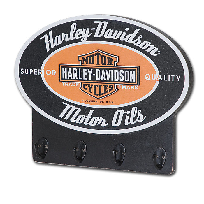 Harley-Davidson¨ Motor Oil Key Rack