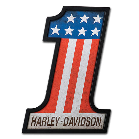 Harley-Davidson¨ #1 Racing Pub Sign
