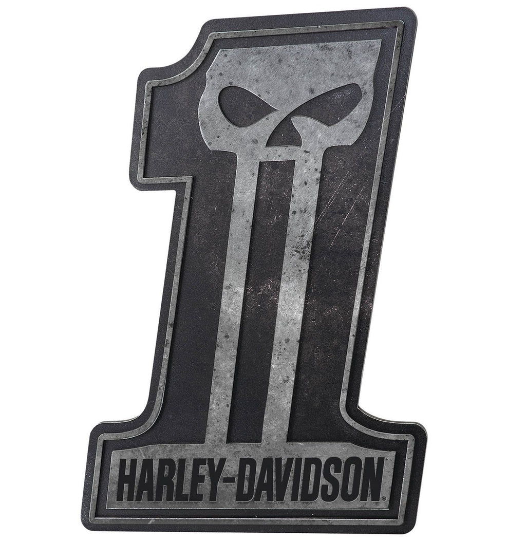 Harley-Davidson¨ #1 Skull Pub Sign