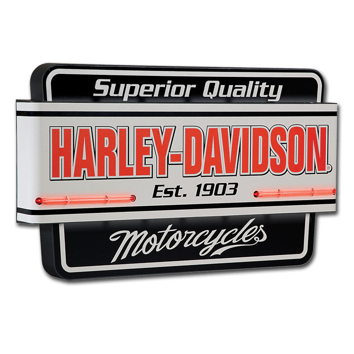 Harley-Davidson¨ Superior Quality Motorcycles Neon Sign