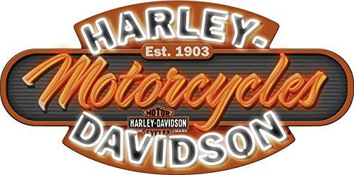 Harley-Davidson¨ Motorcycles Neon Sign
