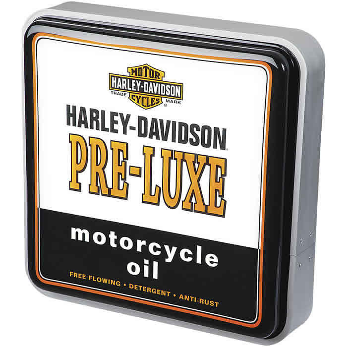 Harley-Davidson¨ Pre-Luxe Oil Can Square Pub Light