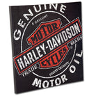 Harley-Davidson¨ Oil Can Canvas Print