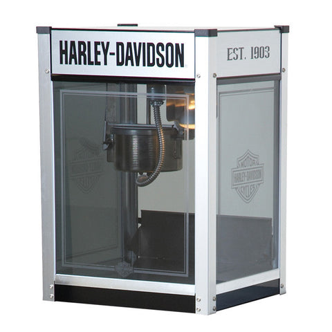 Harley-Davidson¨ Metallic Flames Popcorn Machine