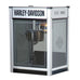 Harley-Davidson¨ Metallic Flames Popcorn Machine