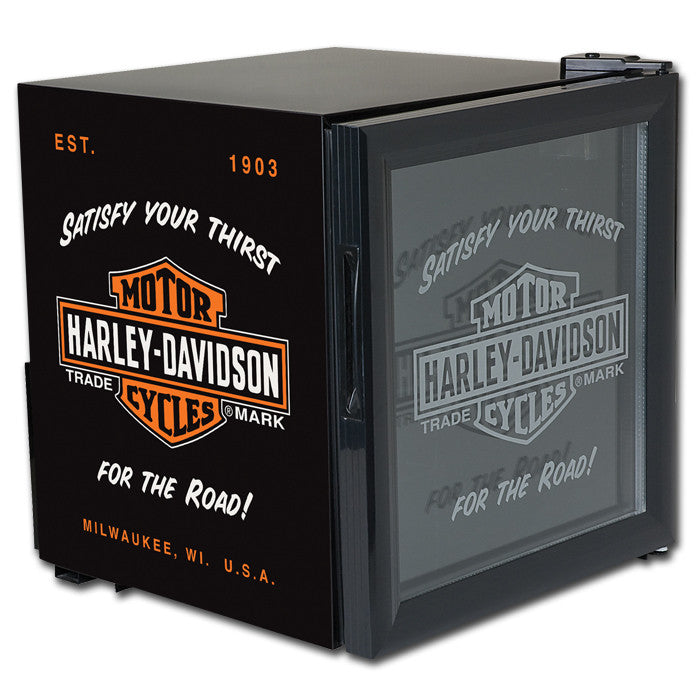 Harley-Davidson¨ Nostalgic Bar & Shield Beverage Chiller
