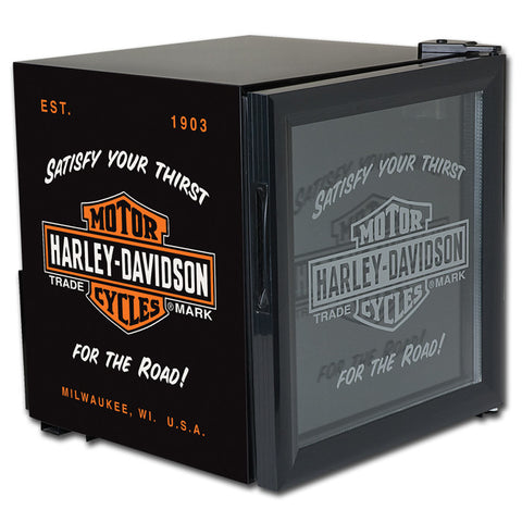 Harley-Davidson¨ Nostalgic Bar & Shield Beverage Chiller