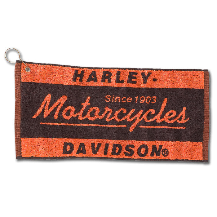 Harley-Davidson¨ Motorcycles Bar Towel