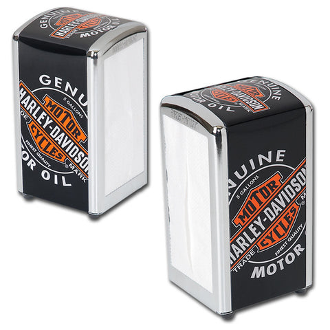 Harley-Davidson¨ Oil Can Napkin Dispenser