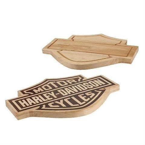 Harley-Davidson¨ Bar & Shield Wood Cutting Board