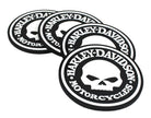 Harley-Davidson¨ Skull Coaster Set