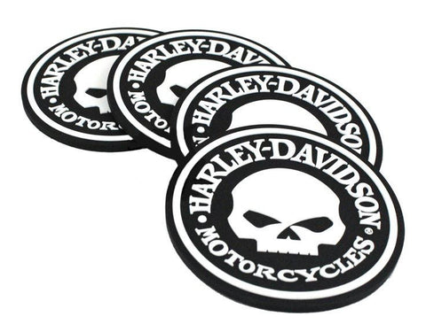 Harley-Davidson¨ Skull Coaster Set