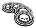 Harley-Davidson¨ Skull Coaster Set