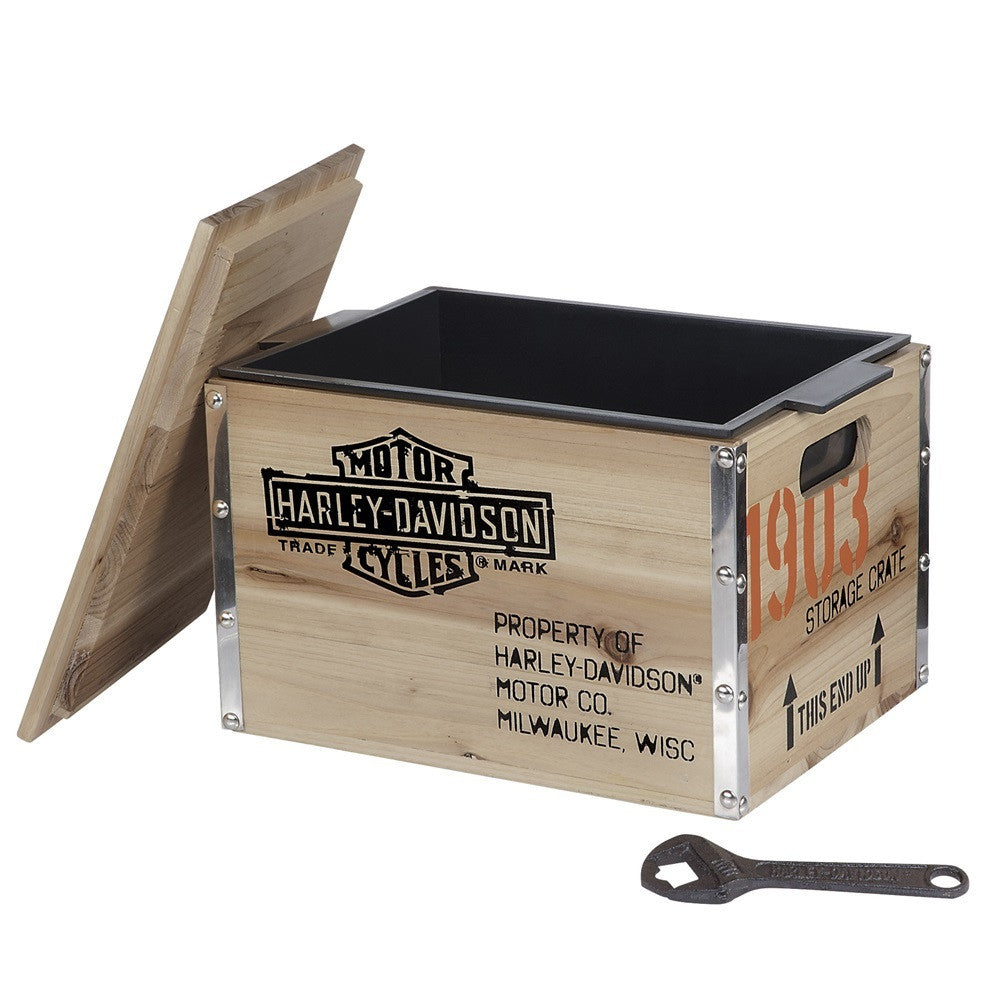 Harley-Davidson¨ 1903 Crate Cooler
