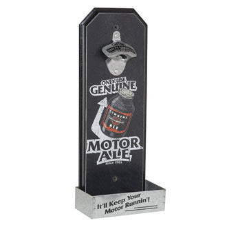 Harley-Davidson¨ Motor Ale Wall Mount Bottle Opener