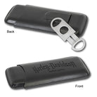 Harley-Davidson¨ Cigar Case & Cutter