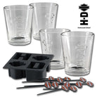 Harley-Davidson¨ Embossed Tumbler Set