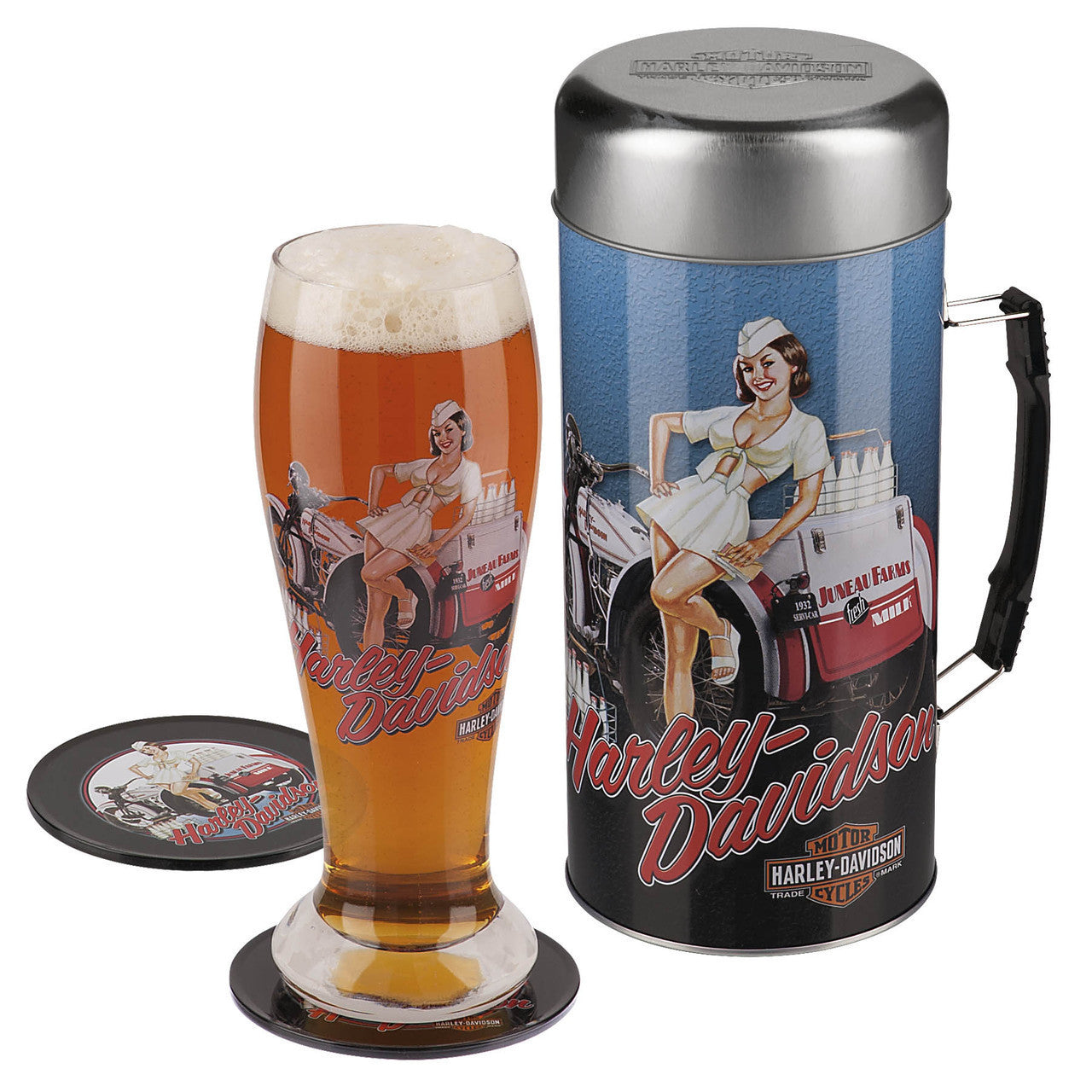 Harley-Davidson¨ Servi-Gal Pilsner Set - Mae