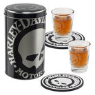 Harley-Davidson¨ Skull Shot Glass Set