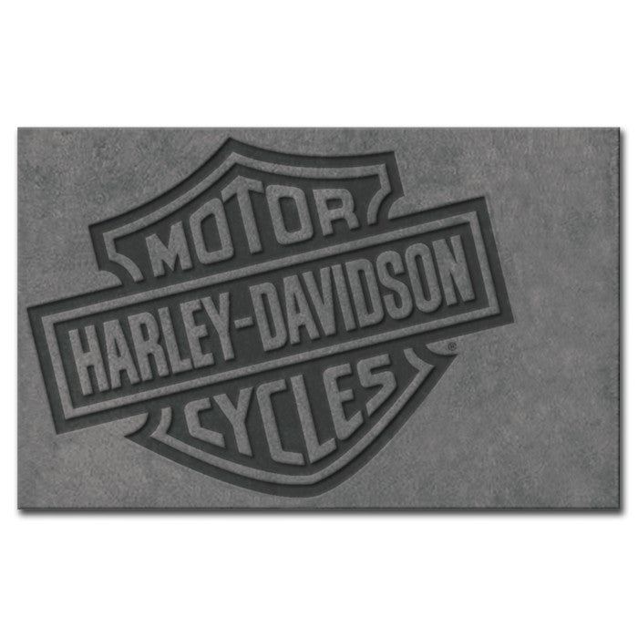 Harley-Davidson¨ Bar & Shield Small Area Rug - 5' x 3'