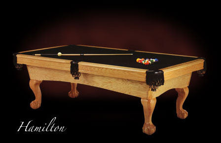 Craftmaster Hamilton Pool Table - coolpooltables.com