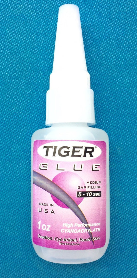 Tiger Insta-Cure Pool Cue Tip Glue
