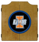 Illinois Fighting Illini Dartboard Cabinet