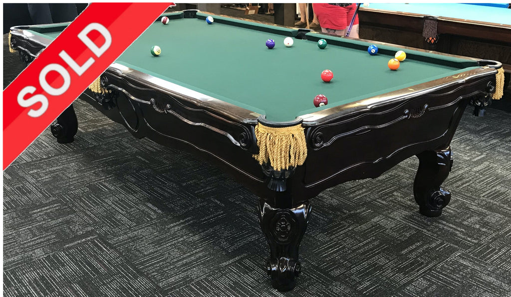 (SOLD) Used 9' Brunswick Orleans Pool Table