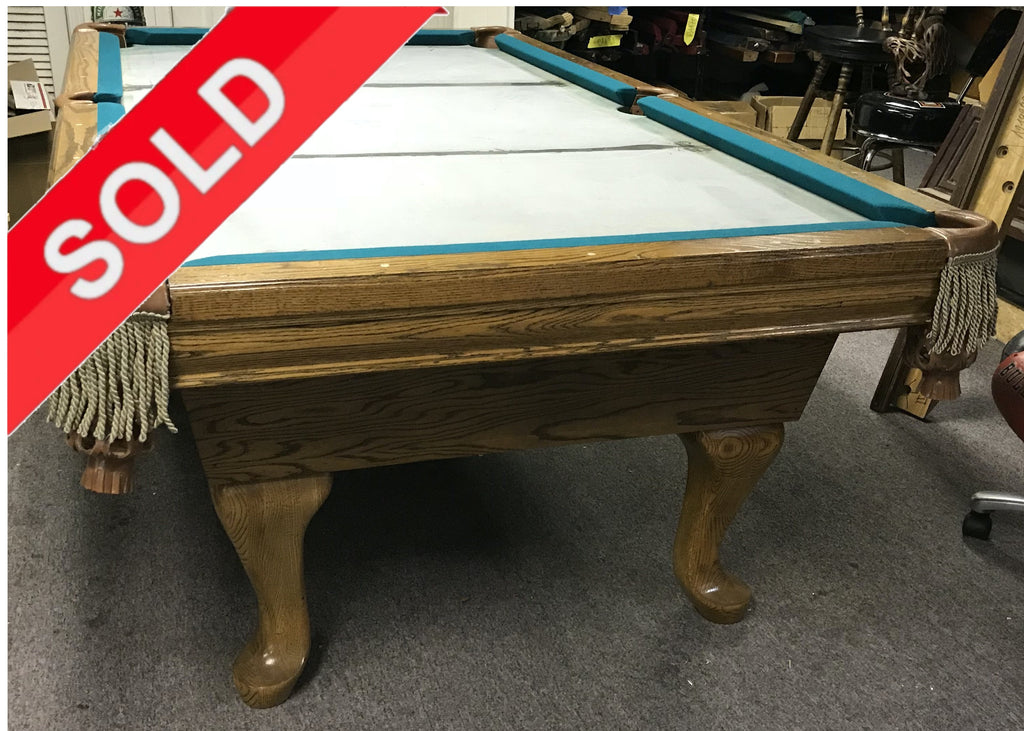 (SOLD) Used 8' ABC Pool Table