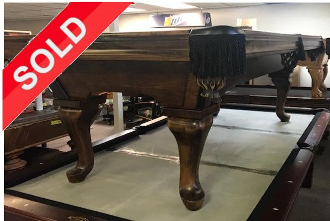 (SOLD) Used 8' A. E. Schmidt Pool Table