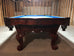(SOLD) Used 8' Fischer Pool Table