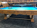 (SOLD) Used 9' Oak Prestige by Brunswick pool table