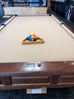 (SOLD) Used 9' Mahogany Prestige by Brunswick pool table