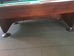 (SOLD) Used 9' Brunswick Gold Crown IV Pool Table (Consignment)