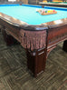 (SOLD) Used Pro 8' Southern Billiards pool table