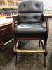 (SOLD) Used Darafeev Mann Sports Theater Chair Bar Stool