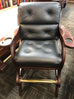 (SOLD) Used Darafeev Mann Sports Theater Chair Bar Stool