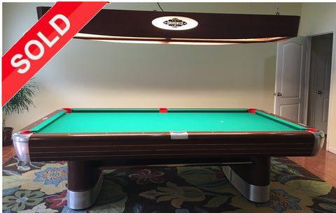 (SOLD) Used 9' Brunswick Anniversary Pool Table (Consignment)