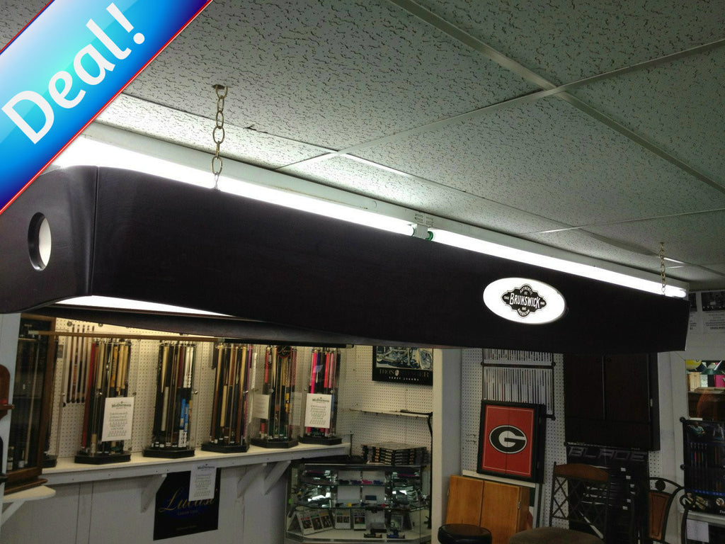 Used Brunswick Gold Crown 100" Fluorescent Pool Table Light