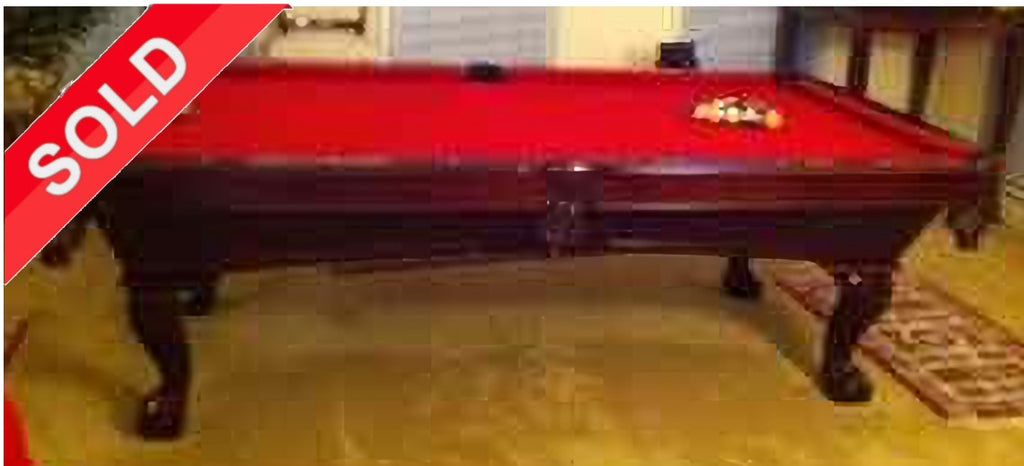 (SOLD) Used Pro 8' ProLine Pool Table