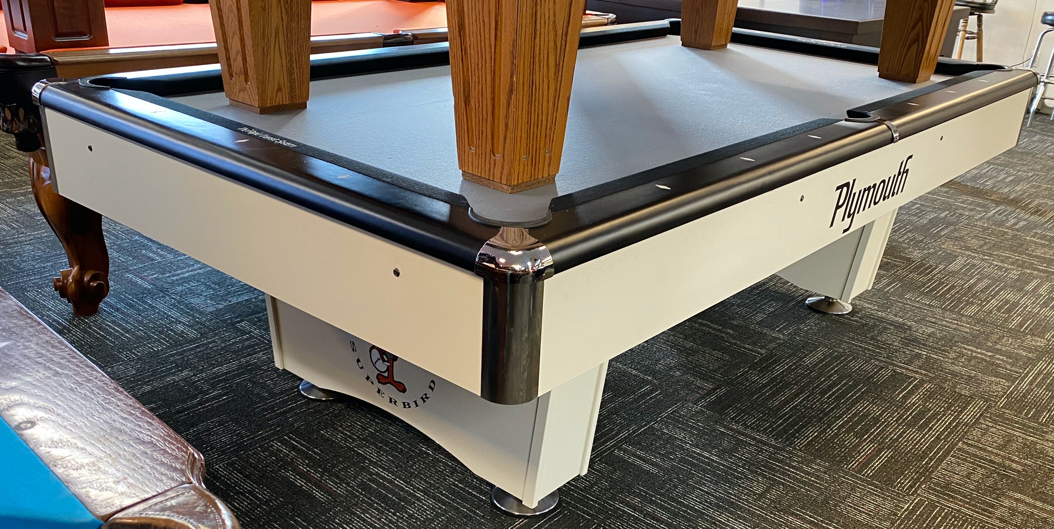 (SOLD) Used 8' CL Bailey Custom Addison Pool Table – coolpooltables.com