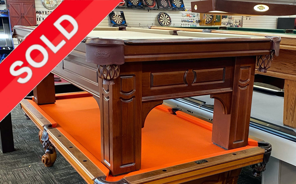 (SOLD) Used 8' Olhausen Remington Pool Table