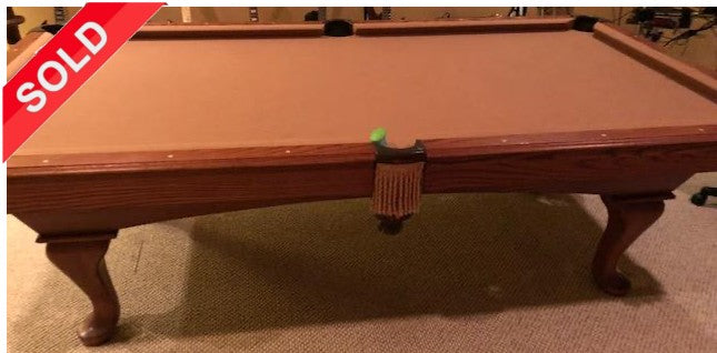 (SOLD) Used 8' Steepleton Pool Table (Consignment)