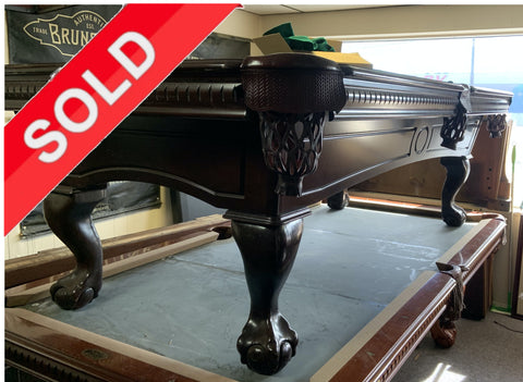 (SOLD) Used 8' Dutchess pool table