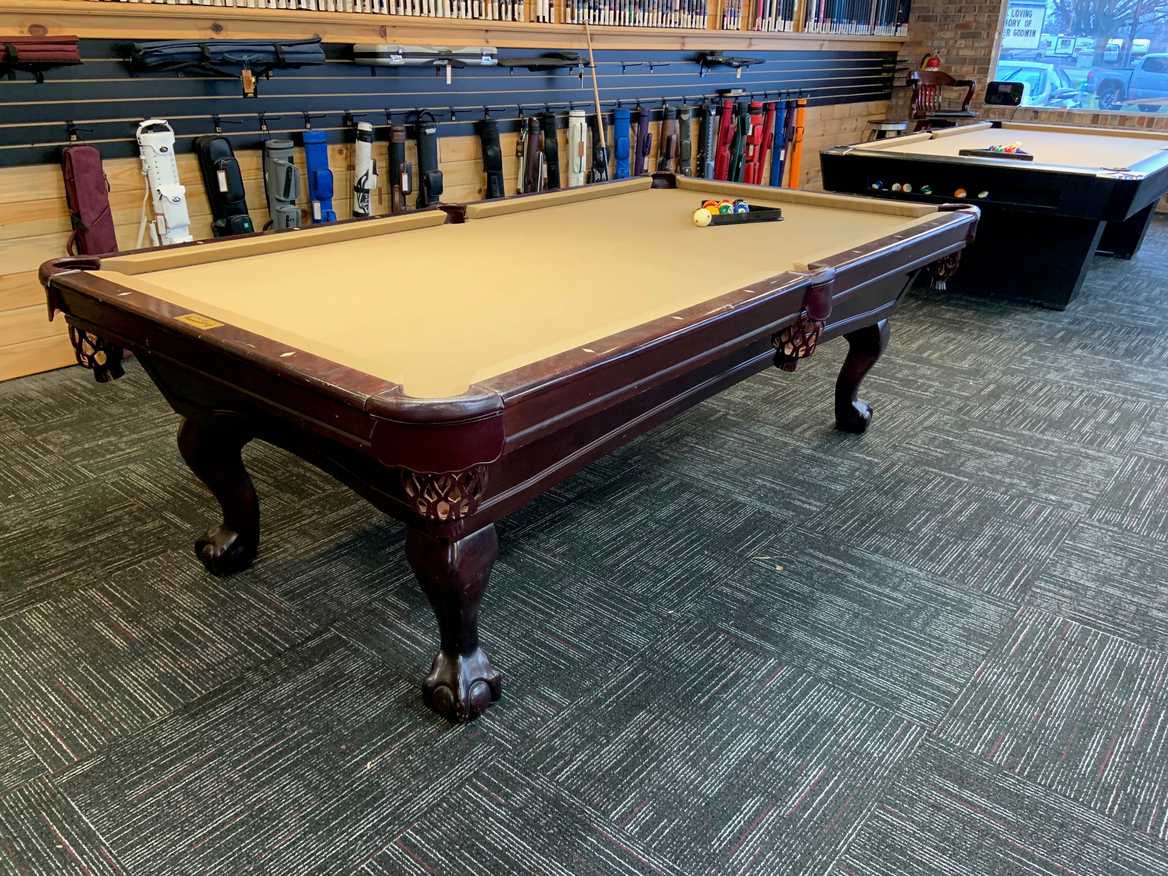 Used 8' Brunswick Bradford Pool Table - $1,995 | Atlanta's Best ...