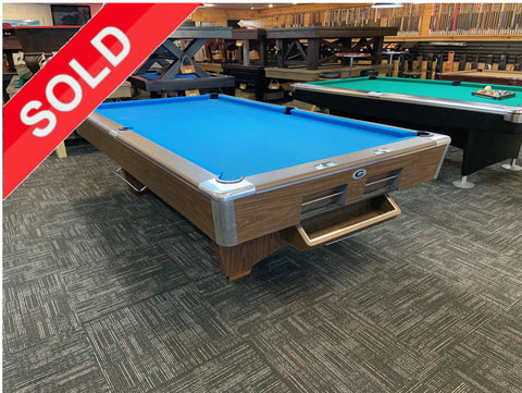(SOLD) Used 9' Gandy Hustler pool table