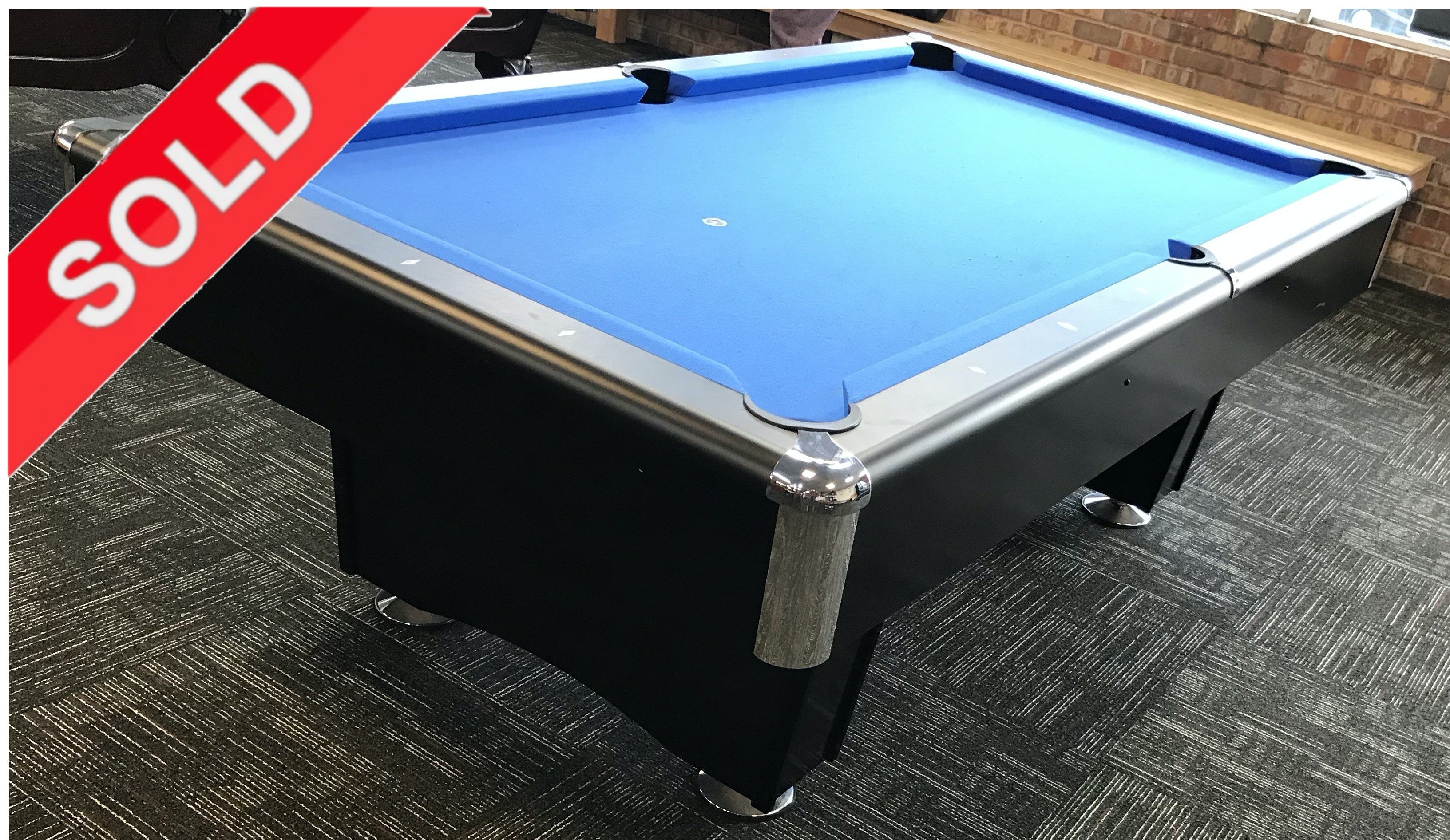 (SOLD) Used 7' CL Bailey Addison Pool Table – coolpooltables.com