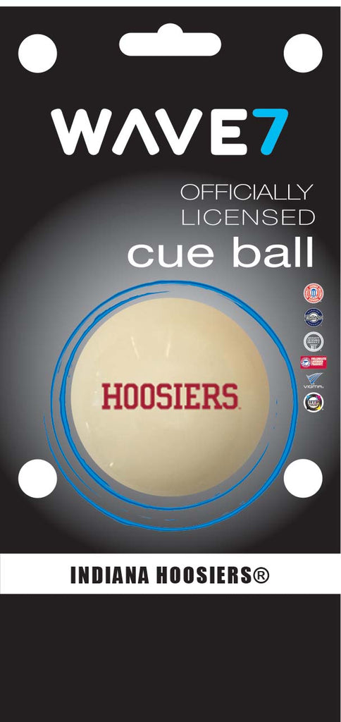 Indiana Hoosiers Cue Ball