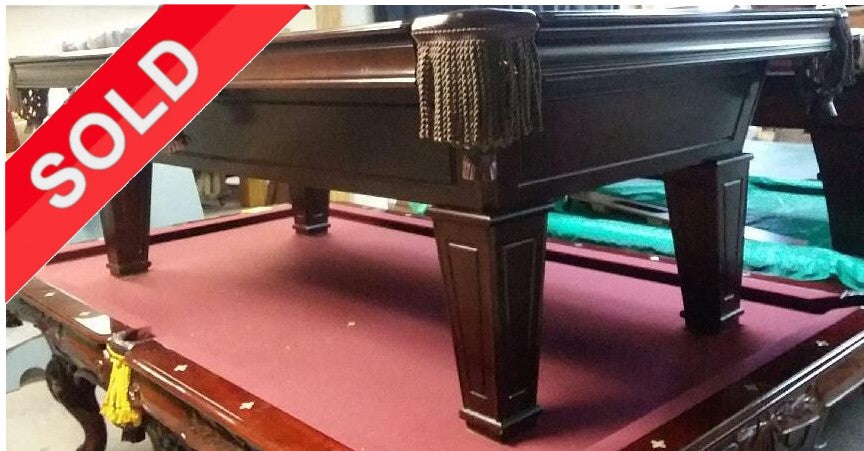 (SOLD) Used 8' Imperial Pool Table